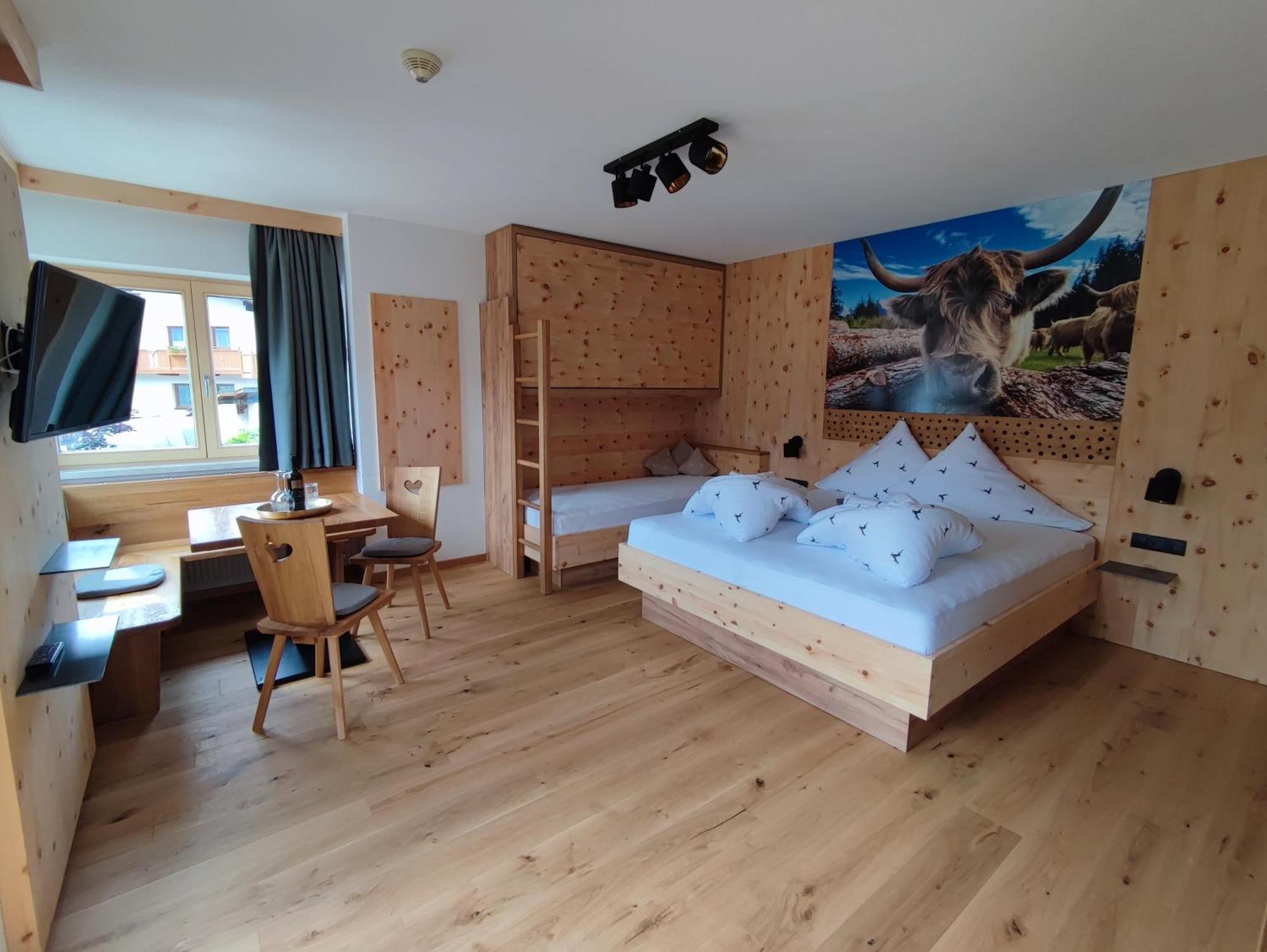 Apart Hotel Ideal Ladis Exterior foto