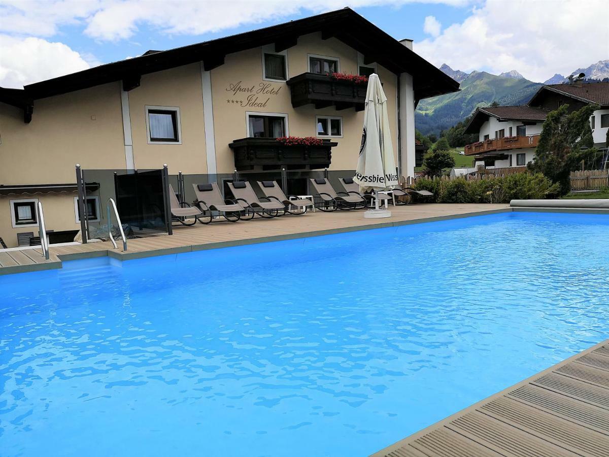 Apart Hotel Ideal Ladis Exterior foto